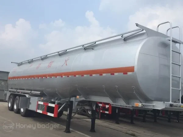 3 Axle Fuel Tanker Semi Trailer For Sale - 图片 3