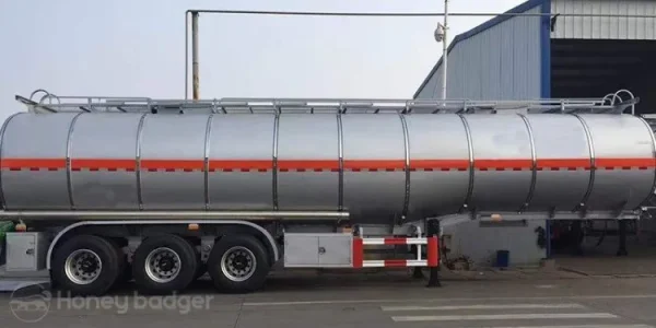 3 Axle Fuel Tanker Semi Trailer For Sale - 图片 4