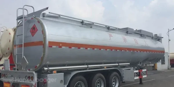 3 Axle Fuel Tanker Semi Trailer For Sale - 图片 5