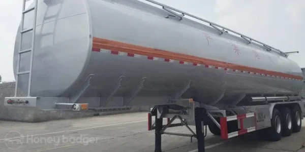3 Axle Fuel Tanker Semi Trailer For Sale - 图片 6