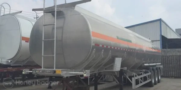 3 Axle Fuel Tanker Semi Trailer For Sale - 图片 7