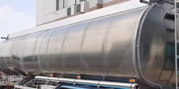 35000-60000 Liters Fuel Tanker Semi Trailer For Sale - 图片 4
