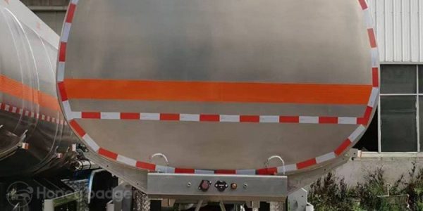 35000-60000 Liters Fuel Tanker Semi Trailer For Sale - 图片 6