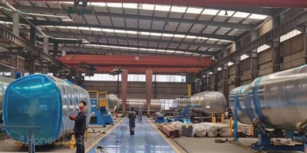 35000-60000 Liters Fuel Tanker Semi Trailer For Sale - 图片 7