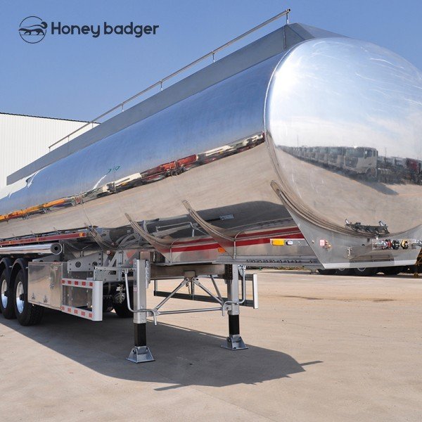 42000L Fuel Tanker Semi Trailer For Sale