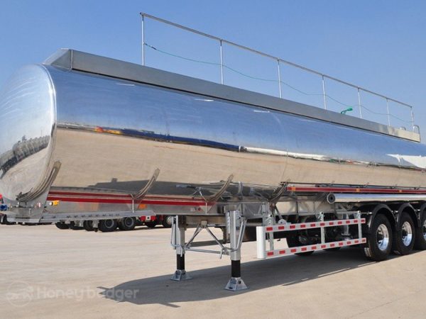 42000L Fuel Tanker Semi Trailer For Sale - 图片 3