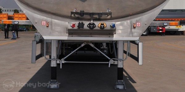 42000L Fuel Tanker Semi Trailer For Sale - 图片 7