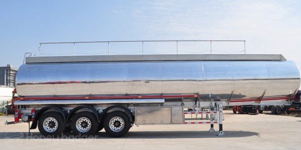 45000L Oil Tanker Trailer For Sale - 图片 5