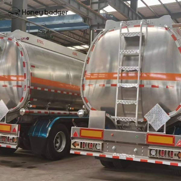 Aluminum Tanker Trailer For Sale