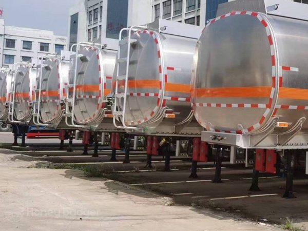 Aluminum Tanker Trailer For Sale - 图片 3