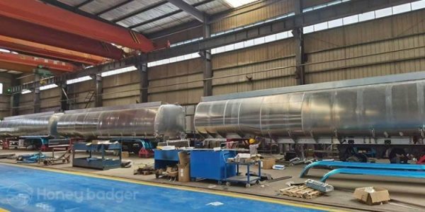 Aluminum Tanker Trailer For Sale - 图片 4