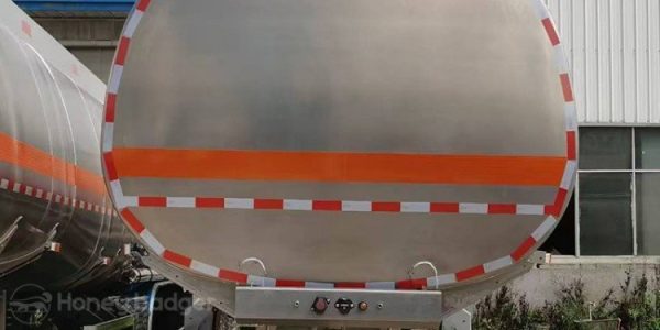 Aluminum Tanker Trailer For Sale - 图片 6
