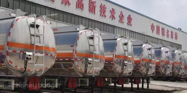 Aluminum Tanker Trailer For Sale - 图片 7