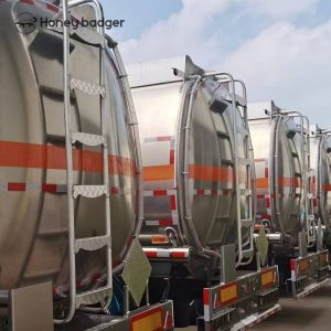 Gasoline / Fuel Tank Trailers For Sale - 图片 9