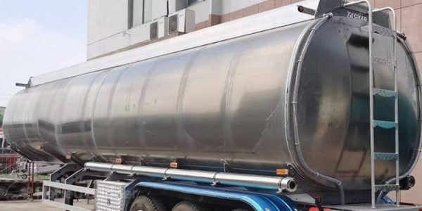 Stainless Steel Tanker Semi Trailer for Sale - 图片 5