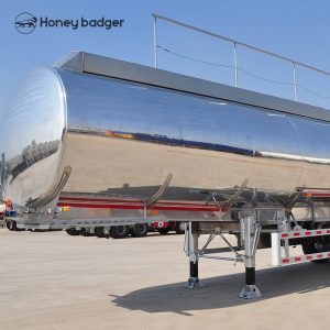 Stainless Steel Tanker Semi Trailer for Sale - 图片 11