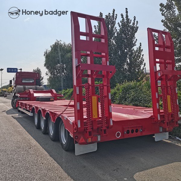 100 Ton Lowboy Trailer for Sale - Best Lowbed Trailers of 2024