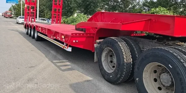 100 Ton Lowboy Trailer for Sale - Best Lowbed Trailers of 2024 - 图片 6