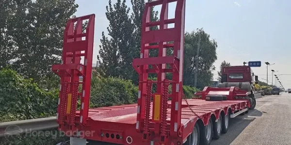 100 Ton Lowboy Trailer for Sale - Best Lowbed Trailers of 2024 - 图片 7