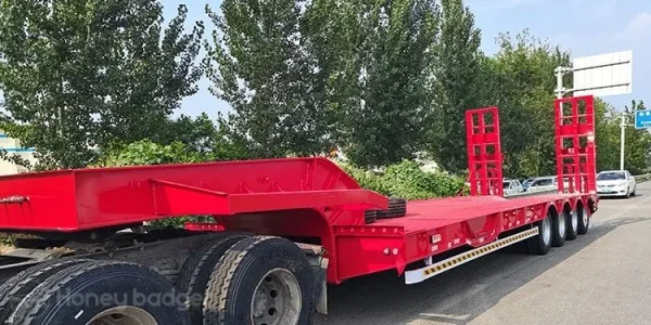 100 Ton Lowboy Trailer for Sale - Best Lowbed Trailers of 2024 - 图片 9