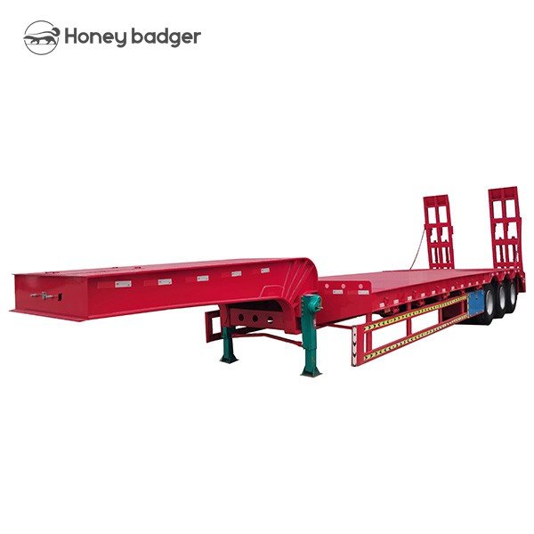 3 Axle Low Bed Trailer for Sale