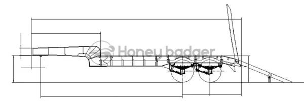 40 Ton Lowboy Trailer For Sale - Best Lowbed Trailers of 2024 - 图片 2