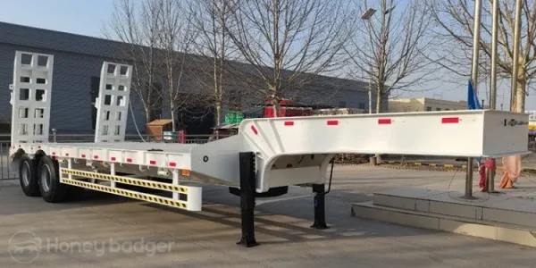 40 Ton Lowboy Trailer For Sale - Best Lowbed Trailers of 2024 - 图片 3