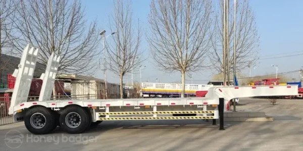 40 Ton Lowboy Trailer For Sale - Best Lowbed Trailers of 2024 - 图片 4