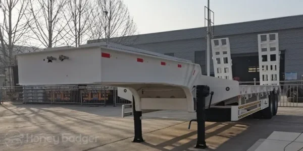40 Ton Lowboy Trailer For Sale - Best Lowbed Trailers of 2024 - 图片 6