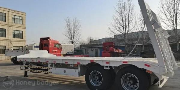 40 Ton Lowboy Trailer For Sale - Best Lowbed Trailers of 2024 - 图片 7
