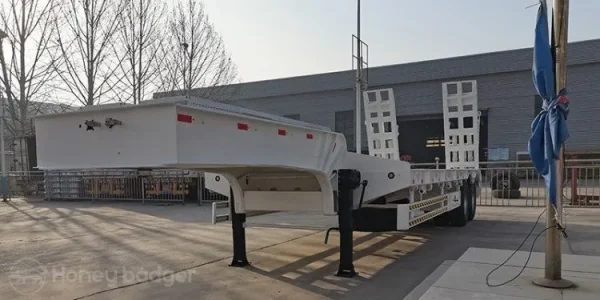 40 Ton Lowboy Trailer For Sale - Best Lowbed Trailers of 2024 - 图片 8