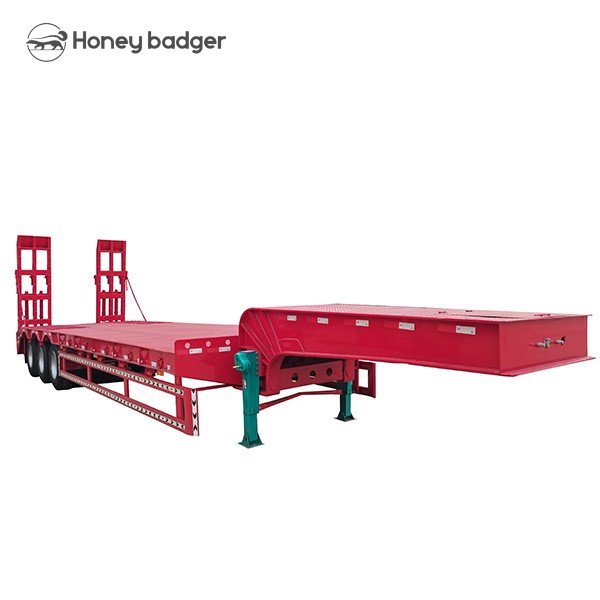 60 Ton Lowboy Trailer for Sale - Best Lowbed Trailers of 2024