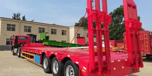 60 Ton Lowboy Trailer for Sale - Best Lowbed Trailers of 2024 - 图片 3