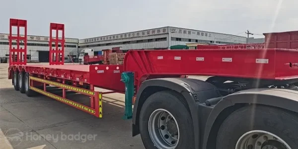 60 Ton Lowboy Trailer for Sale - Best Lowbed Trailers of 2024 - 图片 5