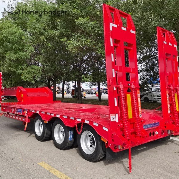 70 Ton Lowboy Trailer for Sale - Best Lowbed Trailers of 2024