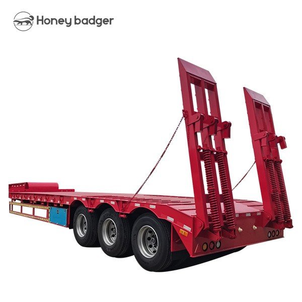 80 Ton Lowboy Trailer for Sale - Best Lowbed Trailers of 2024