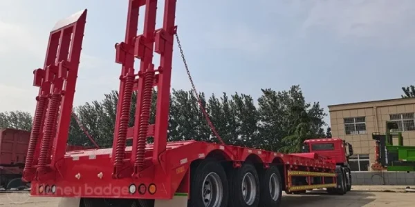 80 Ton Lowboy Trailer for Sale - Best Lowbed Trailers of 2024 - 图片 6
