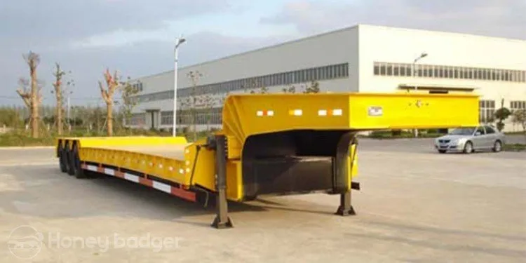 Alternative view of Multi Axles Lowboy Trailer