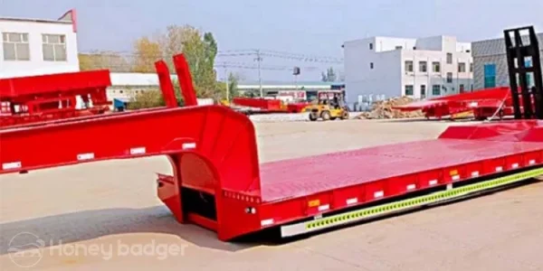 Multi Axles Lowboy Trailer - 图片 7