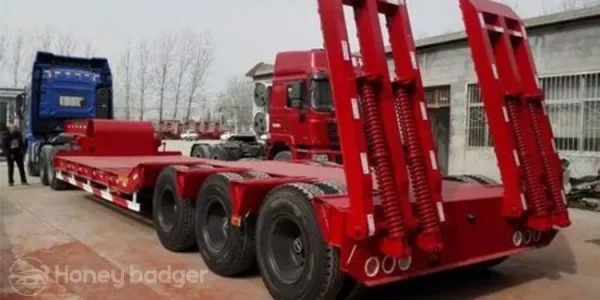 Multi Axles Lowboy Trailer - 图片 8