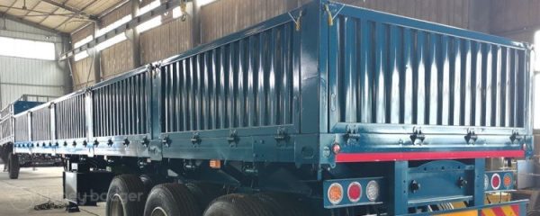 3 Axle Sidewall Semi Trailer For Sale - 图片 6