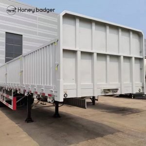 3 Axle Sidewall Semi Trailer For Sale - 图片 8