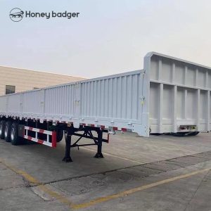 3 Axle Sidewall Semi Trailer For Sale - 图片 10