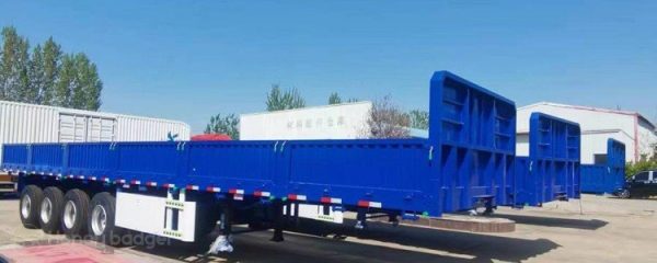 4 Axle Sidewall Semi Trailer - 图片 4