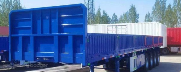 4 Axle Sidewall Semi Trailer - 图片 5