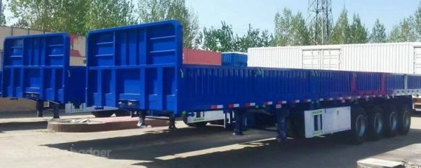 4 Axle Sidewall Semi Trailer - 图片 7
