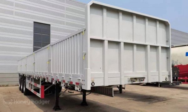 40 Foot Side Board Trailer For Sale - 图片 3