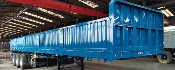 50 Ton Sidewall Truck Trailer For Sale - 图片 4