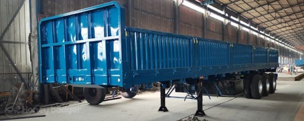 50 Ton Sidewall Truck Trailer For Sale - 图片 5