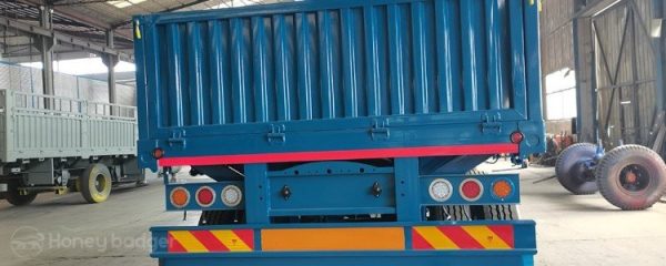 50 Ton Sidewall Truck Trailer For Sale - 图片 7